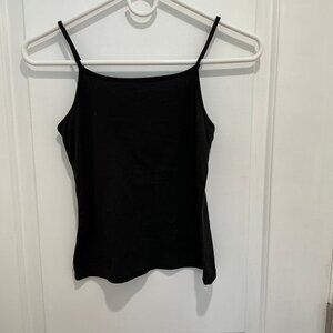 Wonder Nation girl's tank top, black,size M 7-8